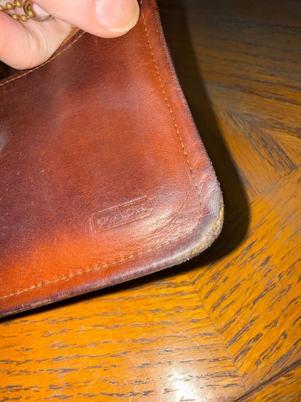 Vintage coach 7170 slim case - Picture 8 of 16